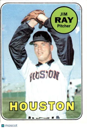 1969 Baseball Card Jim Ray #257