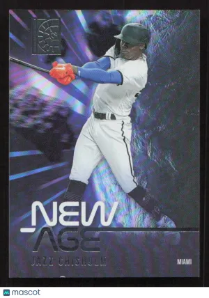2022 Panini Capstone Jazz Chisholm #NA-7 New Age