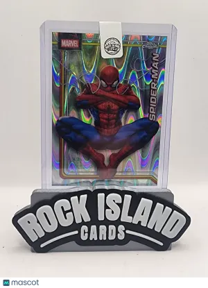 2026 Topps Chrome Marvel Spider-man #163
