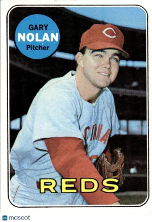 1969 Baseball Card Gary Nolan #581