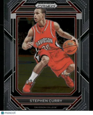 2023 Panini Prizm Draft Picks Stephen Curry #53