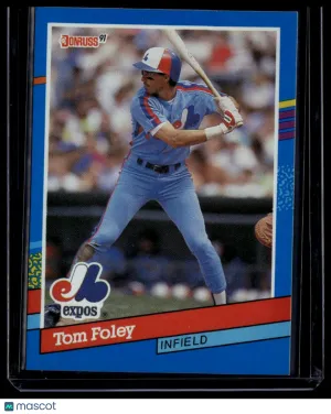1990 Donruss Tom Foley #180