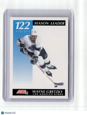 1991-92 Score American Wayne Gretzky #405