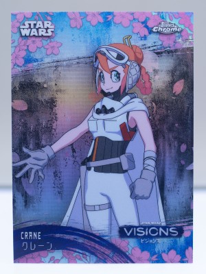 2026 Topps Chrome Star Wars #V3-CRA Crane Visions Insert