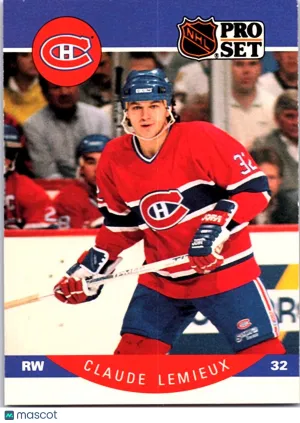 1989 Pro Set Claude Lemieux #153