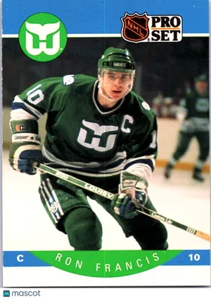 1989 Pro Set Ron Francis #105