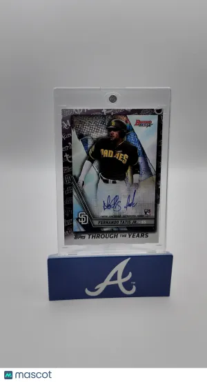 2021 Topps Series 1 Through The Years Fernando Tatis Jr. #TTY-12