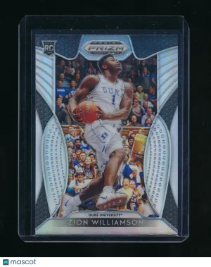 2019-20 Panini Prizm Draft Picks Zion Williamson Rookie