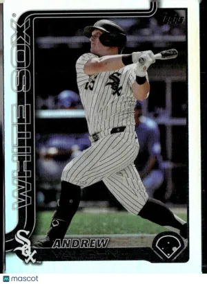 2025 Topps Andrew Vaughn #121