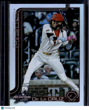 2025 Topps Update Series Elly De La Cruz #ASG-21