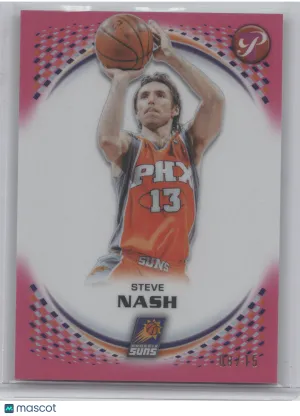 2025 Topps Pristine Steve Nash #100 Pink Refractor 08/15