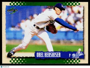 1995 Score Orel Hershiser #238