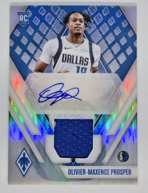 Olivier-Maxence Prosper - 2023-24 Panini Phoenix RPA /199 Dallas Mavericks