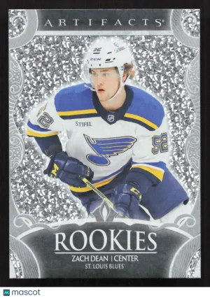 2024-25 Upper Deck Artifacts Zach Dean #178 Foilboard