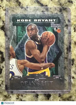 1997 Score Board Basketball Rookies Kobe Bryant #83
