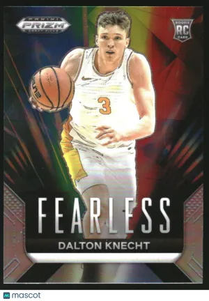 2024-25 Panini Prizm Draft Picks NM-MT Dalton Knecht Tennessee Volunteers #22 Basketball Card