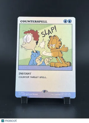 Secret Lair Drop Series Garfield Jon Arbuckle Foil