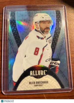 Alex Ovechkin 2025-26 UD Allure Tile Variation SSP Case Hit