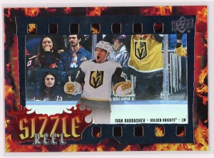 2026-27 Upper Deck Ivan Barbashev Sizzle Reel #SR-5