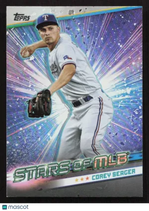 2024 Topps Corey Seager #SMLB-28 Stars of MLB