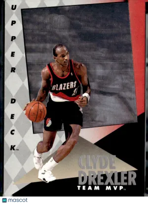 1993 Upper Deck Clyde Drexler #22