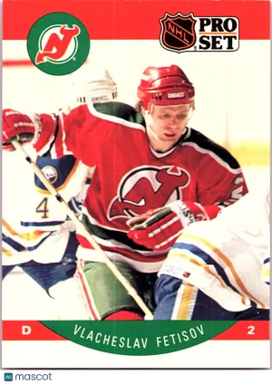 1989 Pro Set Viacheslav Fetisov #167