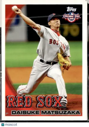 2010 Topps Opening Day Daisuke Matsuzaka #157