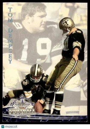 1994 Football Card Tom Dempsey #37