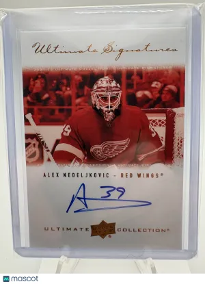2021 Upper Deck Ultimate Collection Alex Nedeljkovic #USR-AN