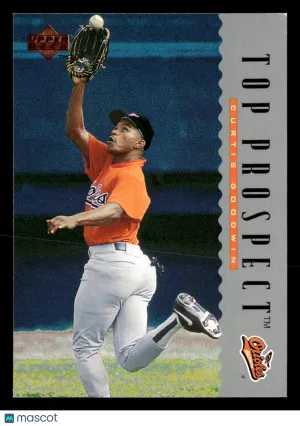 1995 Upper Deck Curtis Goodwin #4