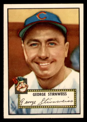 1952 Topps George Stirnweiss #217