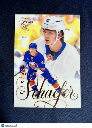 2025-26 Upper Deck Flair Matthew Schaefer #194 RC