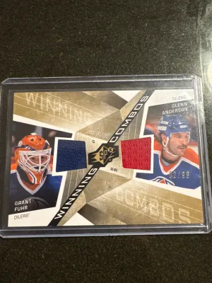 Grant Fuhr & Glenn Anderson Winning Combos /99