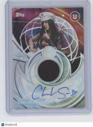 2026 Topps Universe WWE Chelsea Green #WRA-CG Autograph Relic