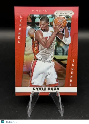 Chris Bosh 2025 Panini Prizm Deca #239 Red 016/199 - Miami Heat