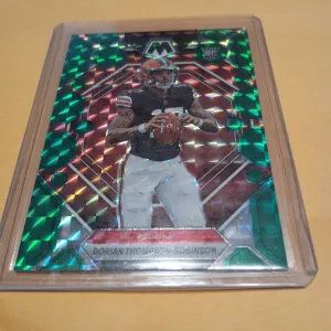 2023 Panini Mosaic Green Reactivate Dorian Thompson -Robinson