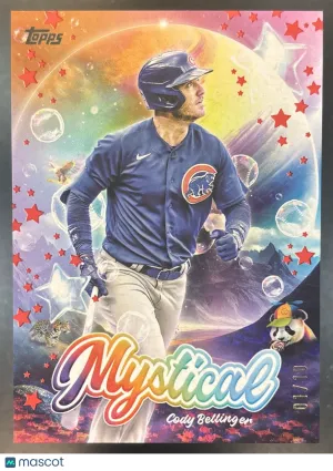 Update Cody Bellinger Mystical Red #MYS-25 Chicago Cubs