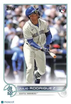 2022 Topps Update Julio Rodriguez #US44 RC