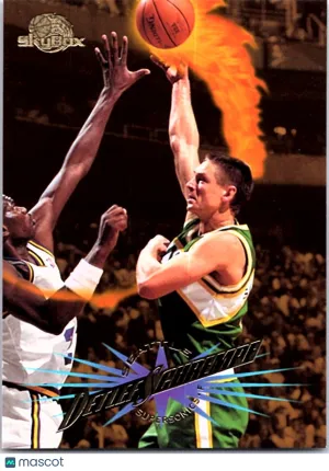 1995 SkyBox Detlef Schrempf #115