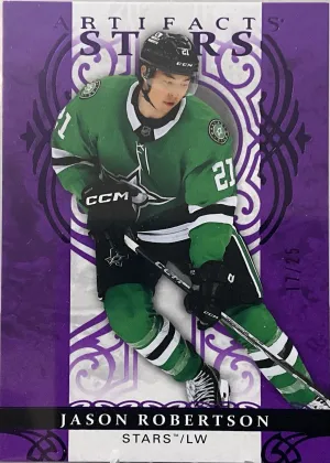 Jason Robertson Artifacts Purple /25