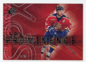 2000-01 SPX Pavel Bure Prominence #87