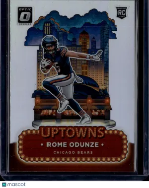 2024 Panini Donruss Optic Football Rome Odunze #11 RC