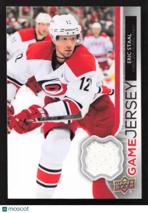 2014-15 Upper Deck Eric Staal #GJ-ES Game Jerseys MEM