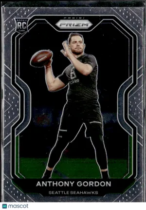 2020 Panini Prizm Anthony Gordon #391 RC