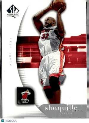 2005 Upper Deck SP Authentic Shaquille O'Neal #45