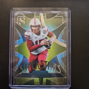 Superstars Dylan Raiola Die-cut Silhouette