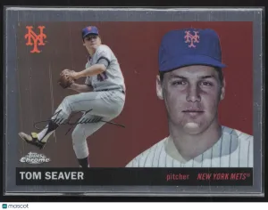 2025 Topps Chrome Tom Seaver #437