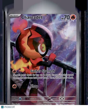 2023 Scarlet & Violet Charcadet #32/198