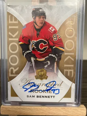 2015-16 Sam Bennett The Cup Gold Spectrum Auto /24