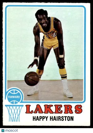 1973 Basketball Happy Hairston #137